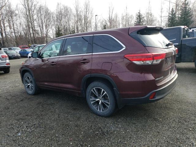 2018 TOYOTA HIGHLANDER - 5TDBZRFH8JS863031