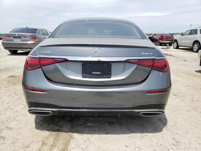 2022 MERCEDES-BENZ S 580 4MAT - W1K6G7GB5NA071336