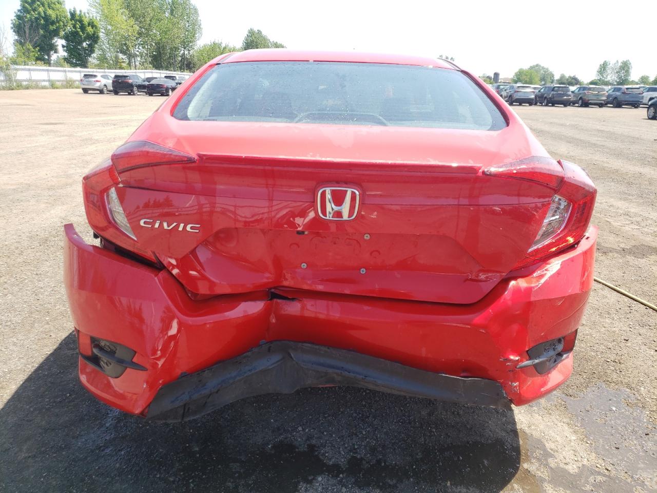 2HGFC1F44JH105611 HONDA CIVIC 2018