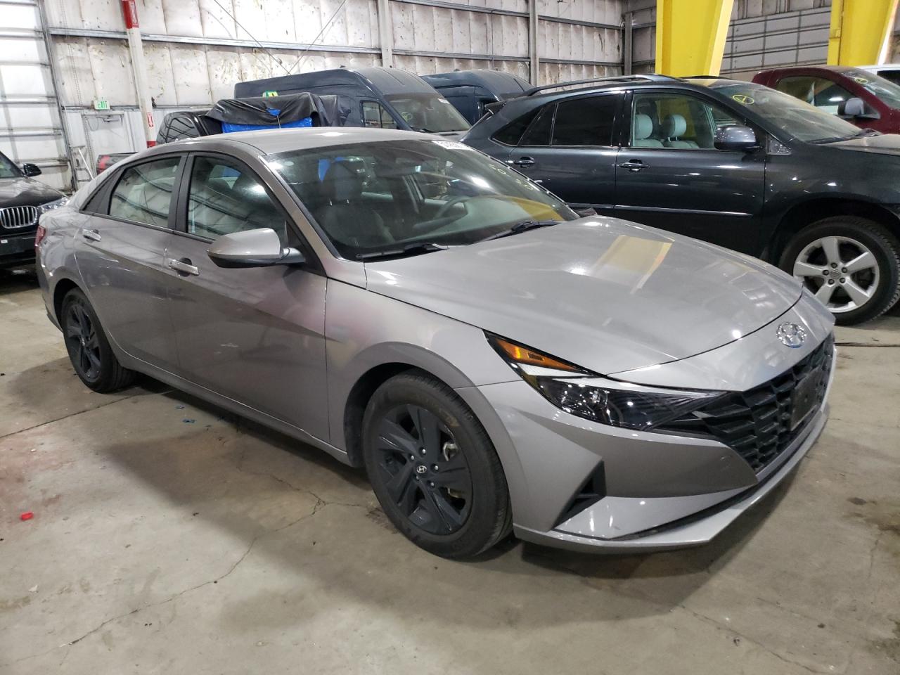 Lot #2893480598 2021 HYUNDAI ELANTRA SE