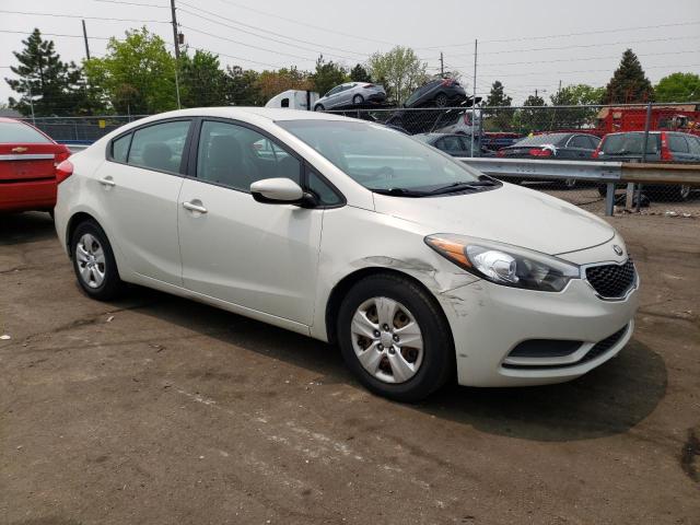 KNAFK4A67F5404677 KIA FORTE LX