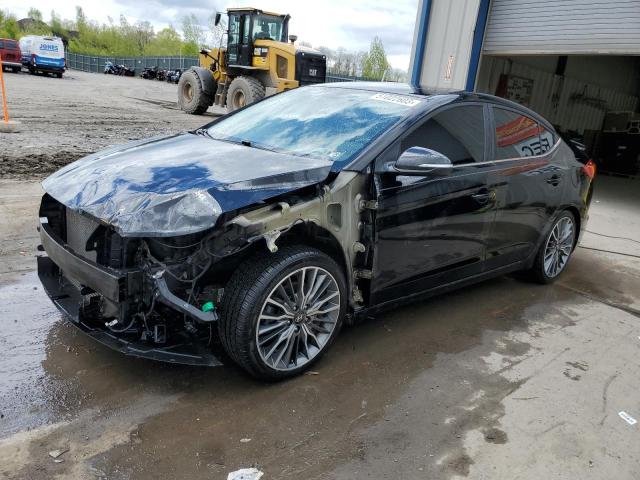 2018 HYUNDAI ELANTRA SP - KMHD04LB4JU478210