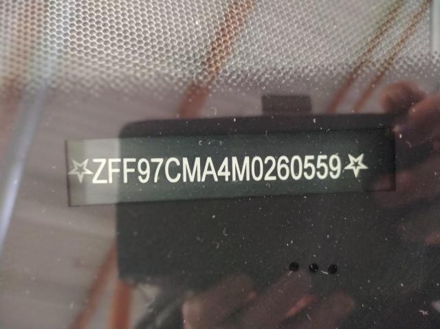 2021 FERRARI 812 GTS - ZFF97CMA4M0260559