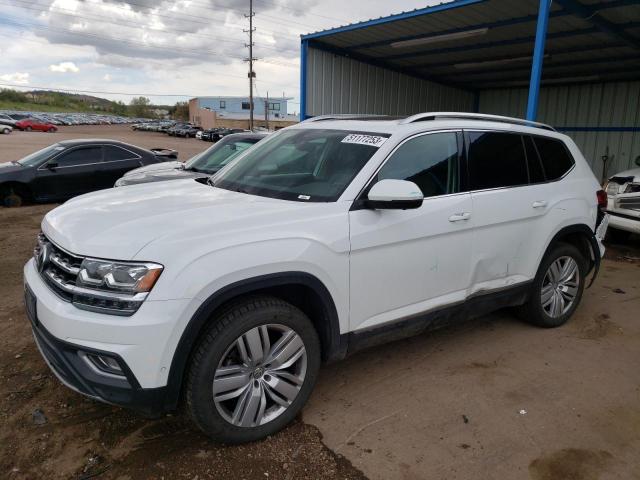 2019 Volkswagen Atlas 