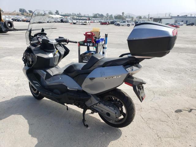 2014 BMW C650 GT - WB1013409EZC94932