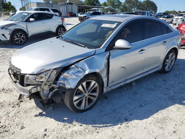 2015 CHEVROLET CRUZE LTZ - 1G1PG5SBXF7288379