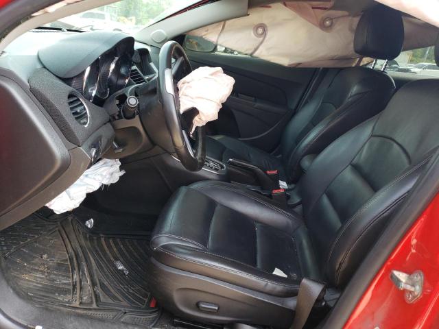 2015 CHEVROLET CRUZE LTZ - 1G1PG5SB9F7173031