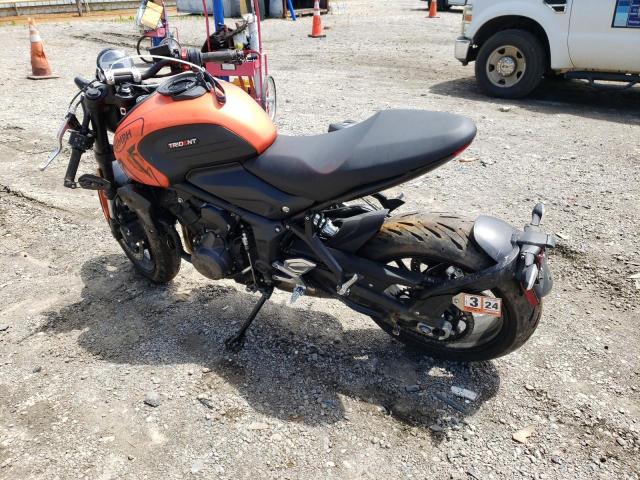 2023 TRIUMPH MOTORCYCLE TRIDENT 66 - SMTL10ULXPTBG5772