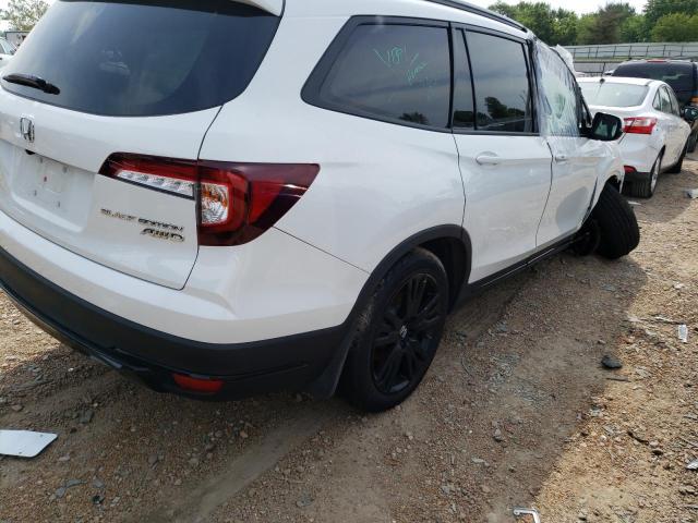 2022 HONDA PILOT BLAC - 5FNYF6H74NB039883
