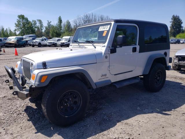 2004 Jeep Wrangler 