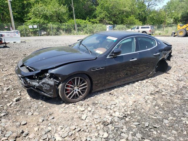 Maserati Ghibli S salvage cars for sale: 2016 Maserati Ghibli S