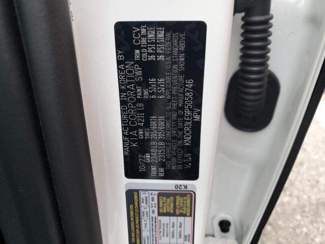 KNDCR3LE9P5058746 KIA NIRO EX