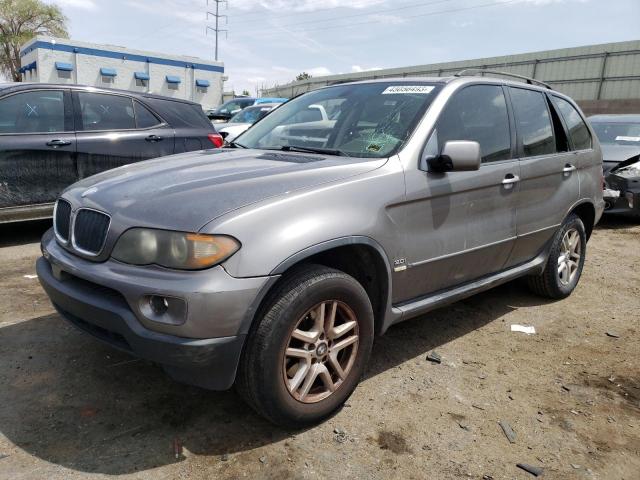 2006 BMW X5 3.0i