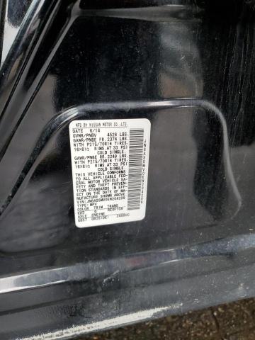 JN8AS5MV0EW204209 Nissan Rogue Select S
