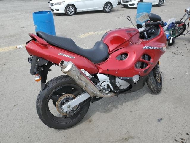 2002 SUZUKI GSX750 F - JS1GR7GA822100134