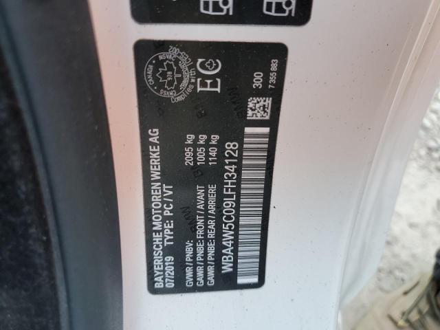 2020 BMW 430XI - WBA4W5C09LFH34128