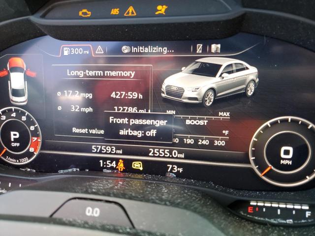 2017 AUDI S3 PREMIUM - WAUB1GFF6H1017186