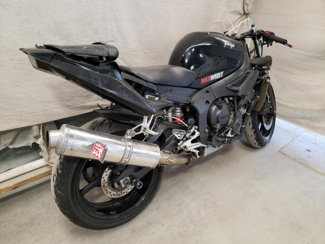 2008 YAMAHA YZFR6 S JYARJ06E58A038736