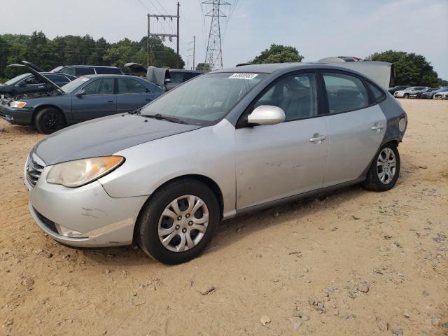 2010 Hyundai Elantra Blue