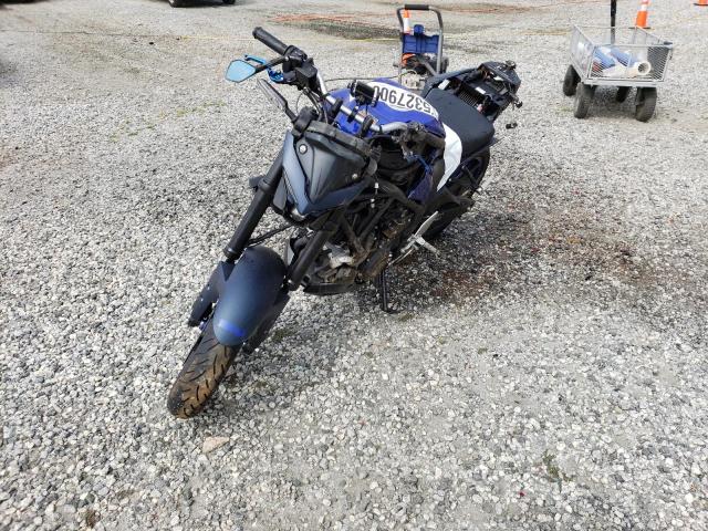 2022 YAMAHA MT-03 - MH3RH20Y9NK007625