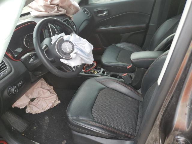 3C4NJDDB4KT595415 Jeep Compass Trailhawk