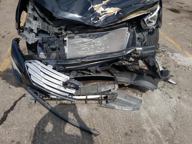 2015 HYUNDAI SANTA FE G - KM8SM4HF2FU089452