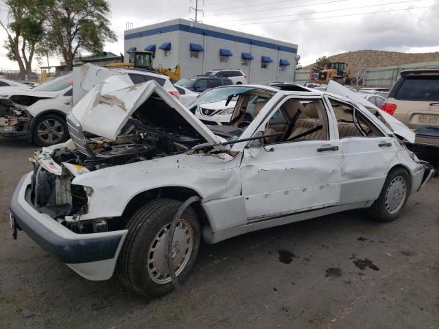 Salvage cars for sale from Copart Albuquerque, NM: 1992 Mercedes-Benz 190 E 2.6