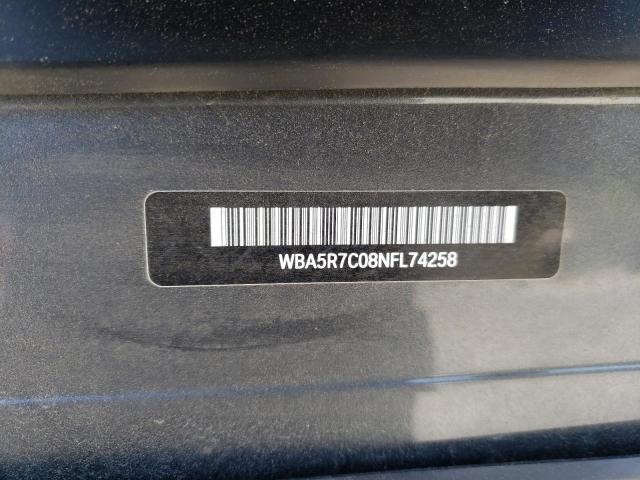 2022 BMW 330XI - WBA5R7C08NFL74258