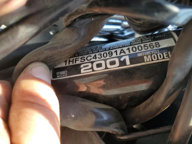 2001 HONDA VT1100 C2 - 1HFSC43091A100568