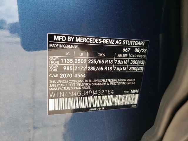 2023 MERCEDES-BENZ GLA 250 - W1N4N4GB4PJ432184