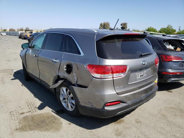 5XYPG4A50JG387432 KIA SORENTO LX