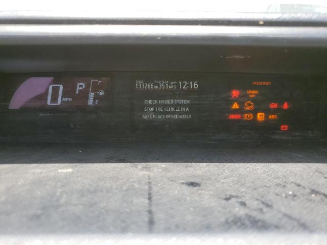 JTDKDTB32F1086260 Toyota PRIUS C