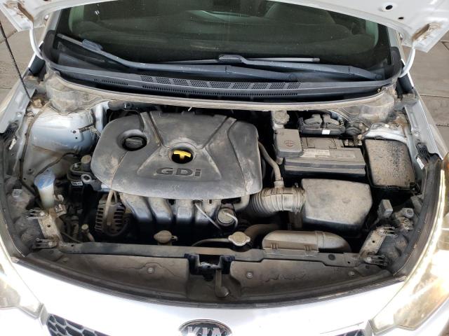 KNAFX4A88E5127555 KIA FORTE EX