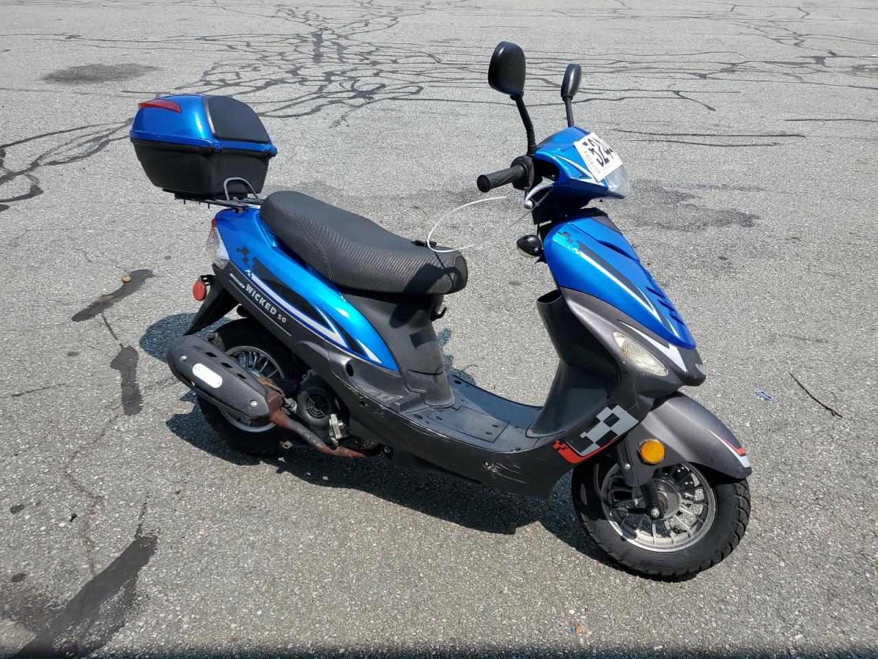 LL0TCAPH7LG007017 YONG MOPED 2020