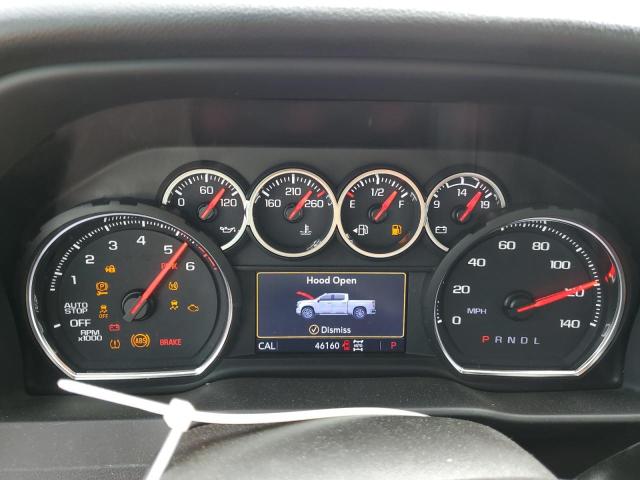 2021 CHEVROLET SLVRD 1500 1GCUYEED1MZ255485