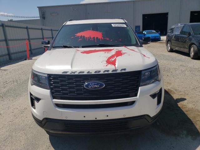 2018 Ford Explorer Sport VIN: 1FM5K8GTXJGC11337 Lot: 40717463