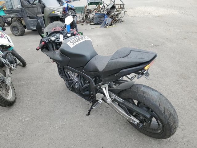 2014 HONDA CBR650 F MLHRC7405E5000892
