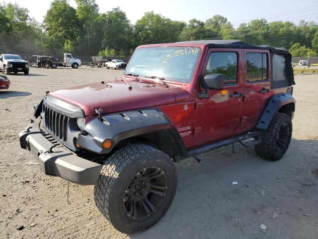 2011 Jeep Wrangler Unlimited Sport