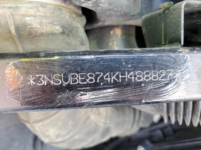 2019 POLARIS RZR S 900 - 3NSVBE874KH488827