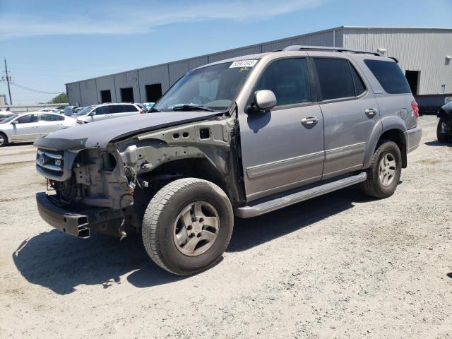 2002 Toyota Sequoia Limited