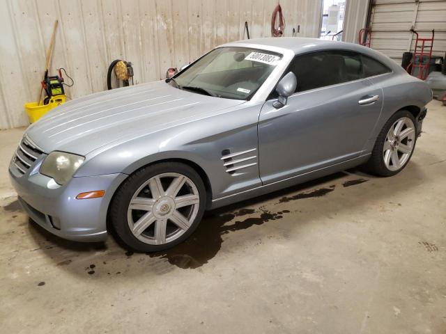 Chrysler Crossfire salvage cars for sale: 2004 Chrysler Crossfire Limited