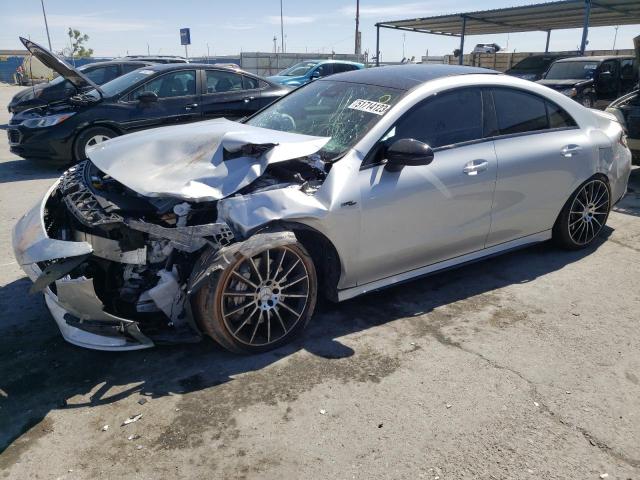 2022 MERCEDES-BENZ CLA AMG 35 - W1K5J5BB6NN289092
