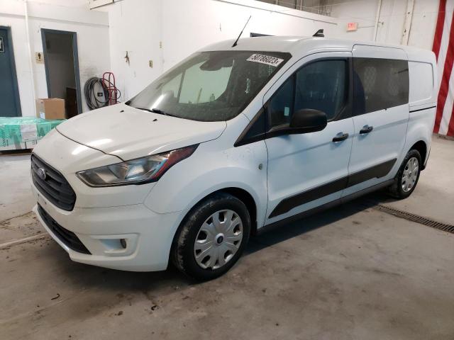 Salvage cars for sale from Copart Northfield, OH: 2019 Ford Transit Connect XLT