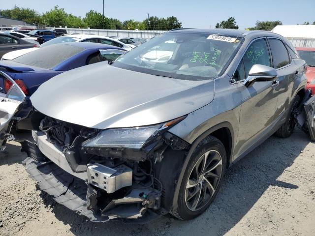 2017 Lexus RX 450h Base