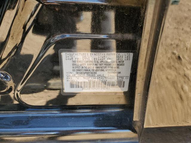 3N1AB7AP6HY390366 Nissan SENTRA S
