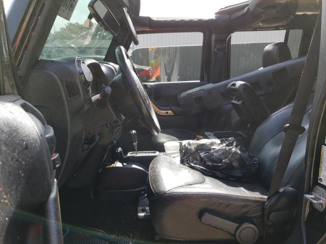 1C4BJWEG4EL199591 Jeep Wrangler Unlimited Sahara