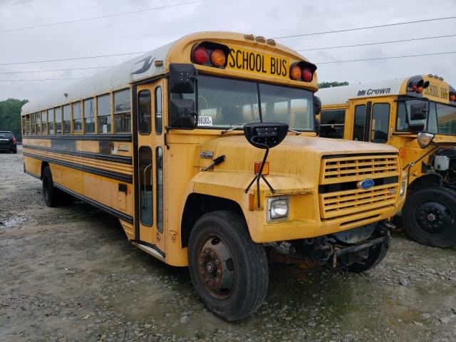 Ford E Series salvage cars for sale: 1993 Ford Bus Chassis B700F