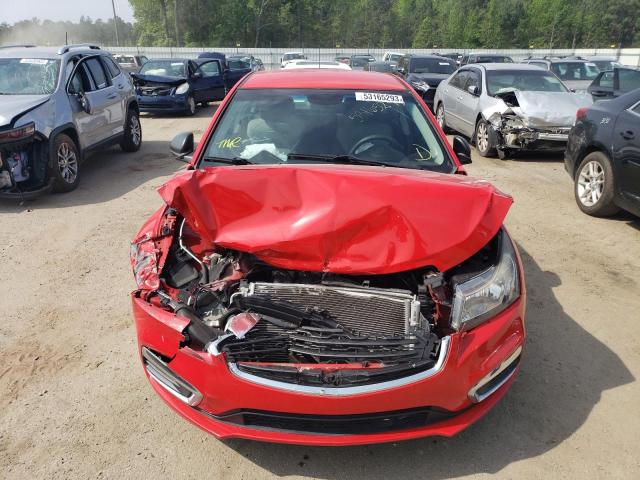 1G1PB5SH9G7165502 2016 Chevrolet Cruze Limited Ls