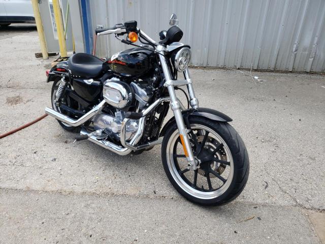 2013 HARLEY-DAVIDSON XL883 SUPE - 1HD4CR218DC430820