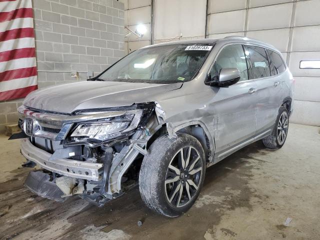 Salvage cars for sale from Copart Columbia, MO: 2020 Honda Pilot Touring